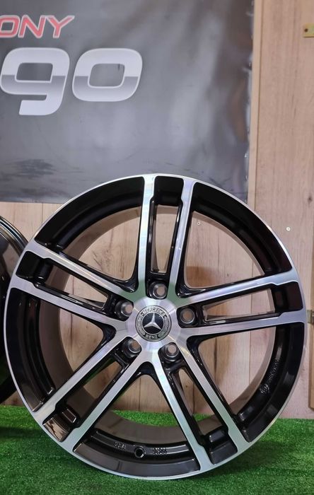 NOWE ALUFELGI MERCEDES 19x5x112 - Cla,Cle,Cls,Eqc,Glc,Klasa A,C,E,S