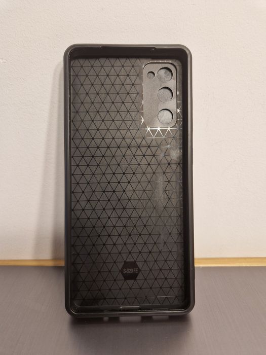 Slide Camera Armor Case do Samsung Galaxy S20 FE/Lite Czarny