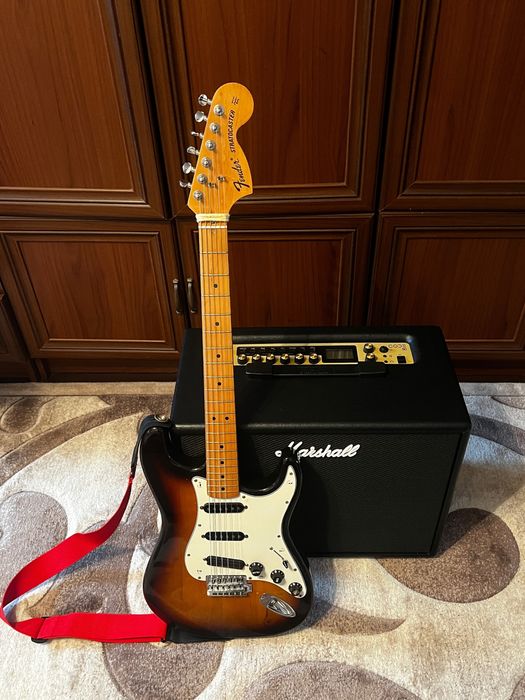 fender stratocaster japan - Электрогитары на OLX.ua