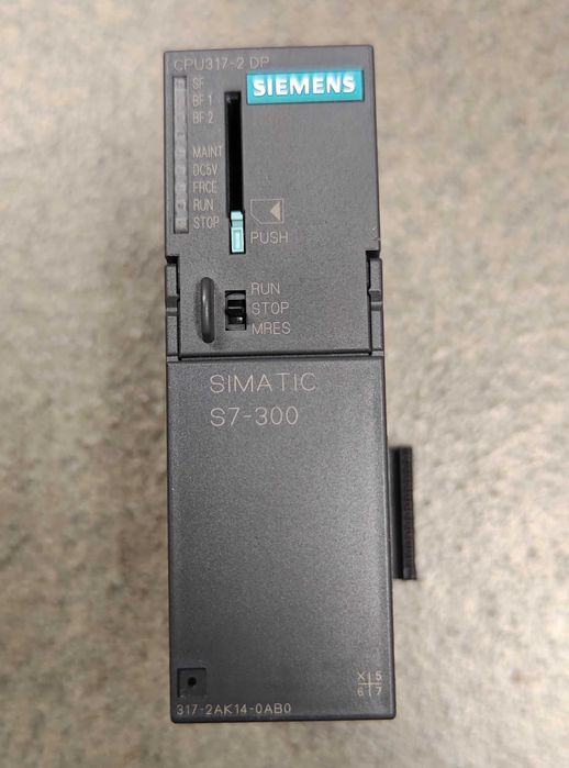 Siemens Simatic S7-300 CPU, 6ES7 317-2AK14-0AB0