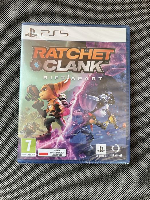 Ratchet & Clank Rift Apart PL  PS5 NOWA