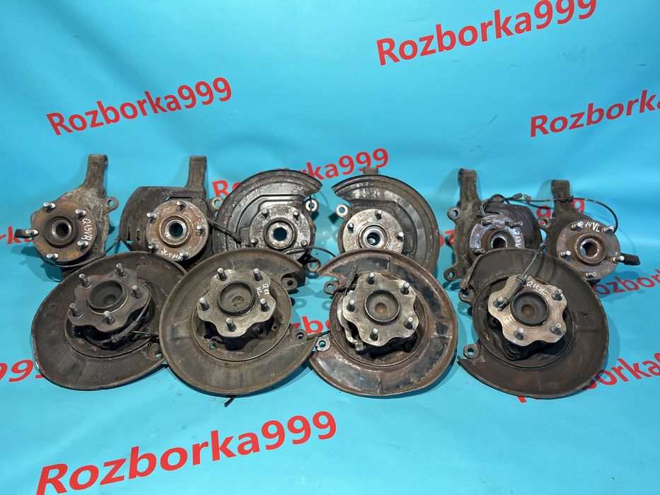 Поворотний кулак ступиця Nissan Qashqai j10 j10+2 Ніссан Кашкай джі10 1.5 1.6 2.0dci 2wd 4x4