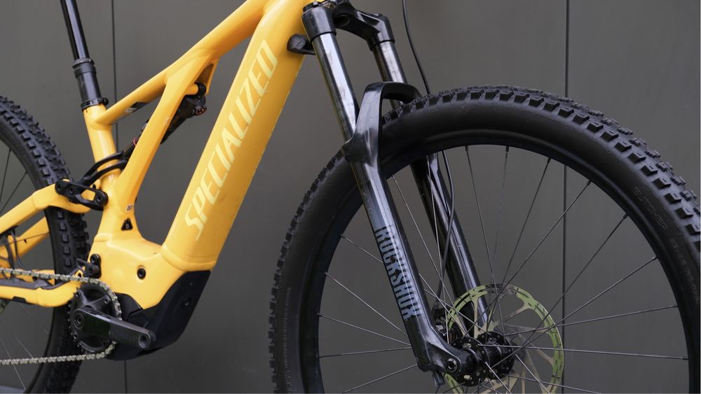 Електровелосипед двопідвіс Specialized Turbo Levo Sram NX Eagle