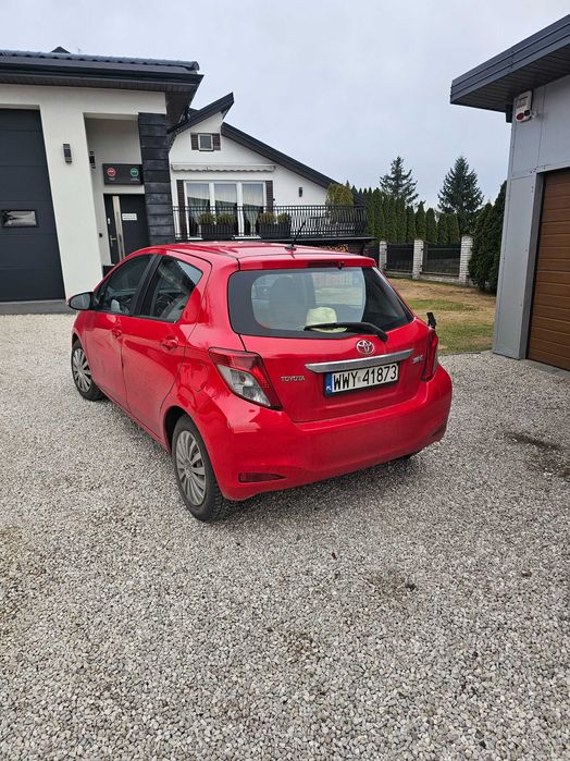 Spraedam Toyota yaris
