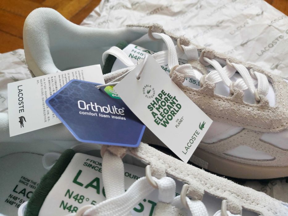 Lacoste Elite Active - Sneakersy męskie, nowe z metką