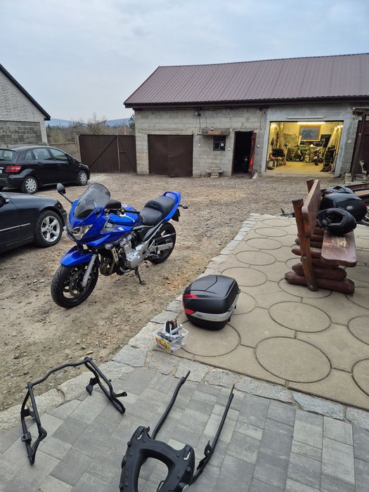 Suzuki bandit S 650 wtrysk, perfekt stan