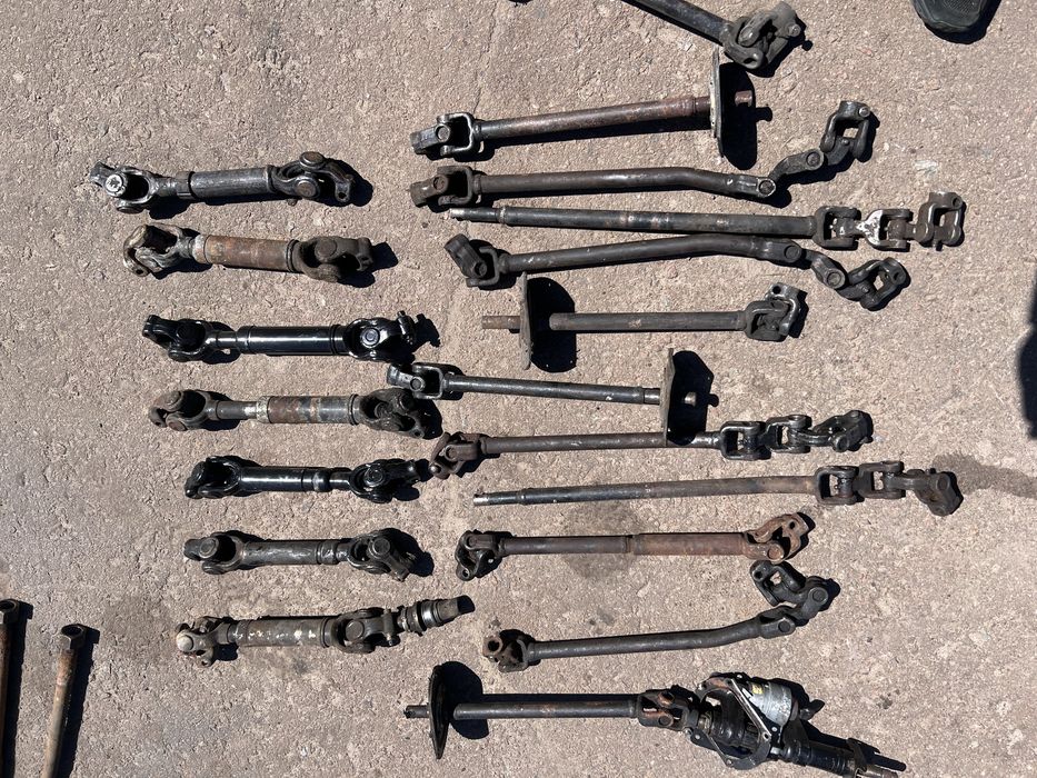 Кардан рулевий Камаз Зил Газ 3307 Газель Рута механизм рулевий