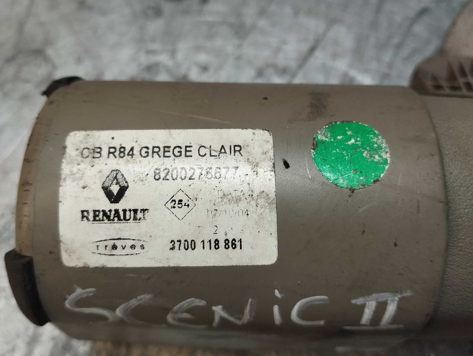 CHAPELEIRA / CORTINA DA MALA RENAULT SCENIC II / GRAND SCENIC II 8200278677 3700118861