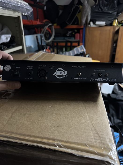 Mesa Dmx ADJ  rgbw4c ir led