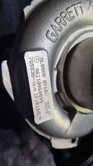 Nowa turbina turbosprężarka Mercedes Sprinter Vito 2.2CDi