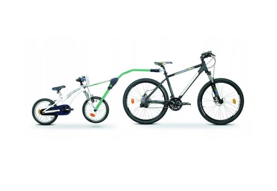 Peruzzo Trail Angel (жовтий), буксирувальна велоштанга, Італія