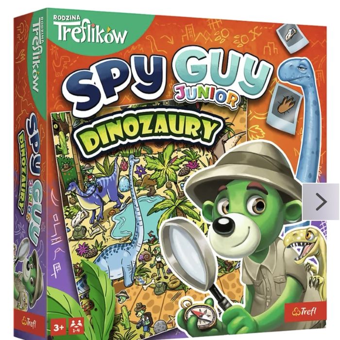 Spy Guy  dinozaury. Gra rodzinna