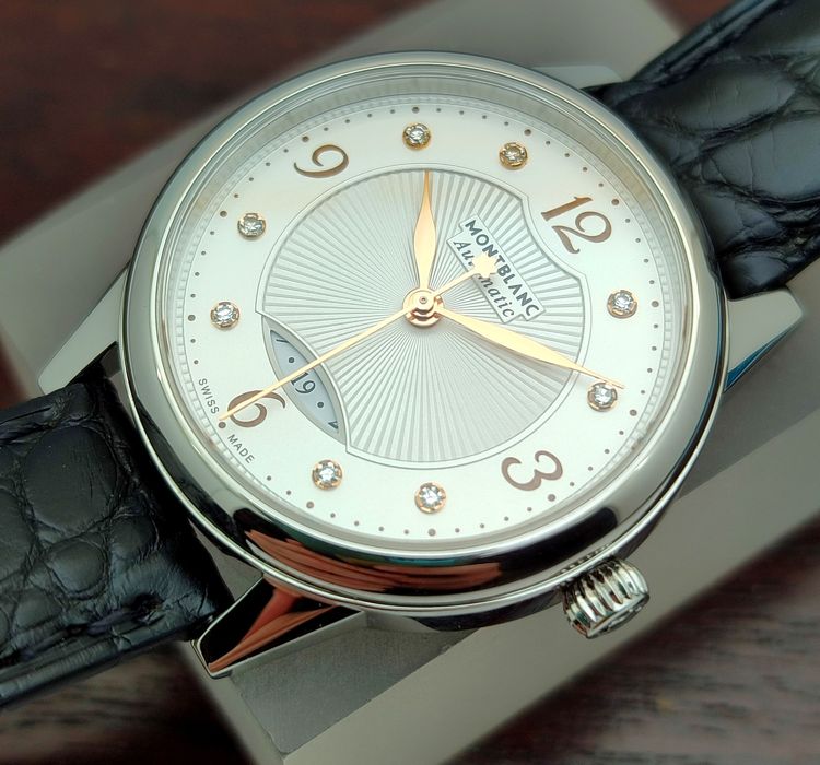Damski Montblanc model BOHÈME .Diamenty  full set stan idealny .