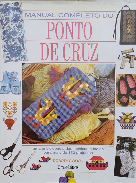 Bordados Ponto Cruz Excelente Livro