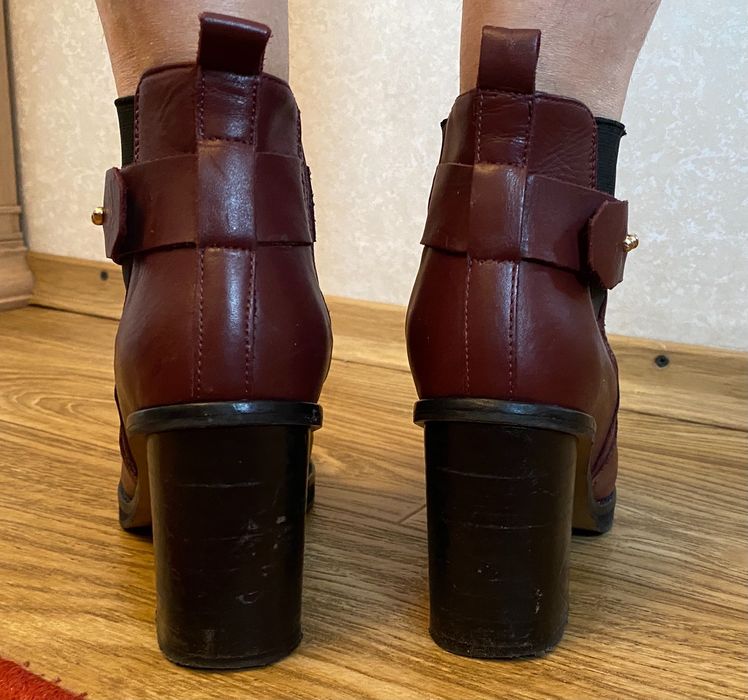 Ботильены деми кожа