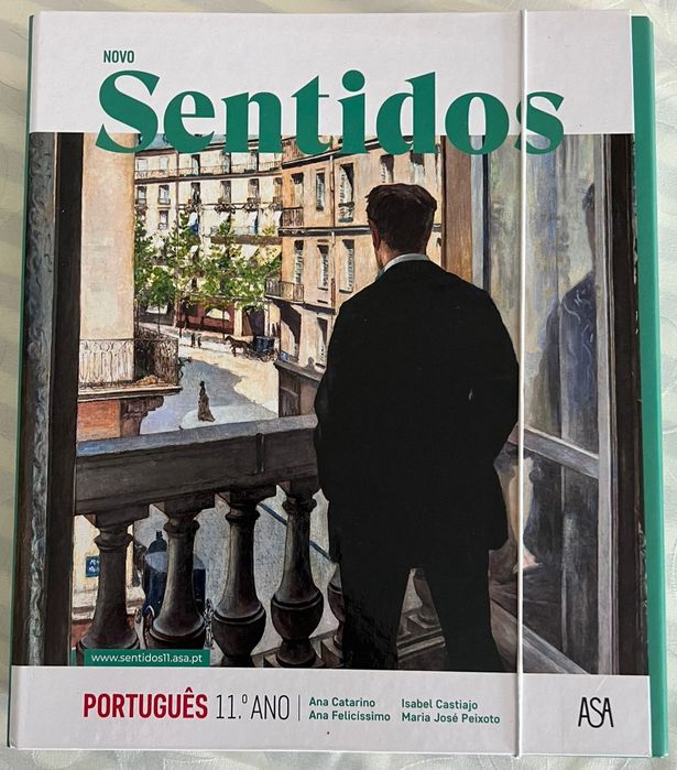 Conjunto Pedagógico Professor - Sentidos 11⁰ Ano - Português