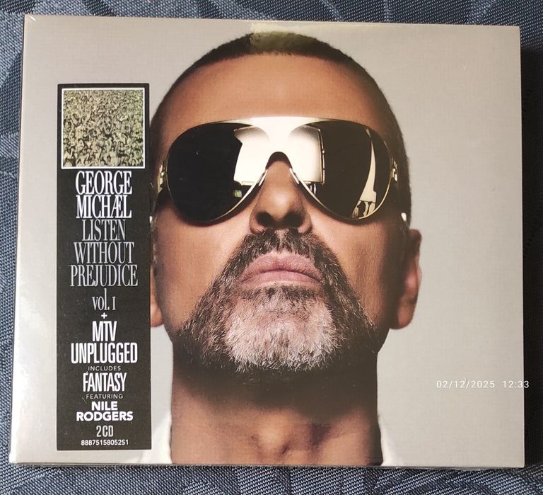 George Michael - Listen Without Prejudice Vol.1 + MTV Unplugged 2CD