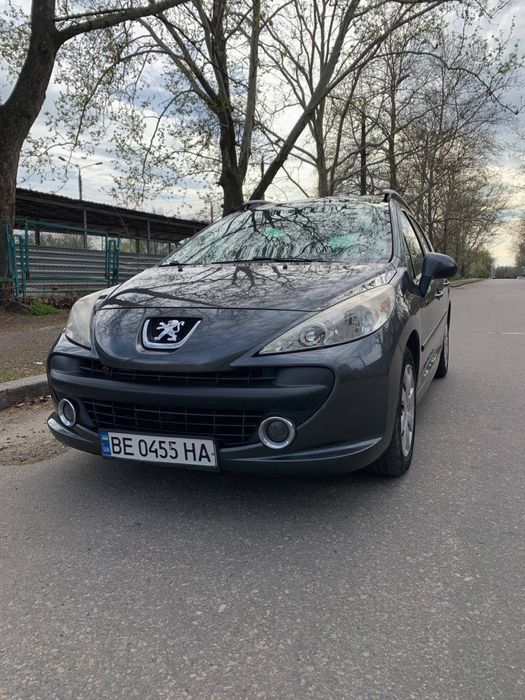 Peugeot 207 2008, 1.6 бензин, механіка, 230 тис. км
