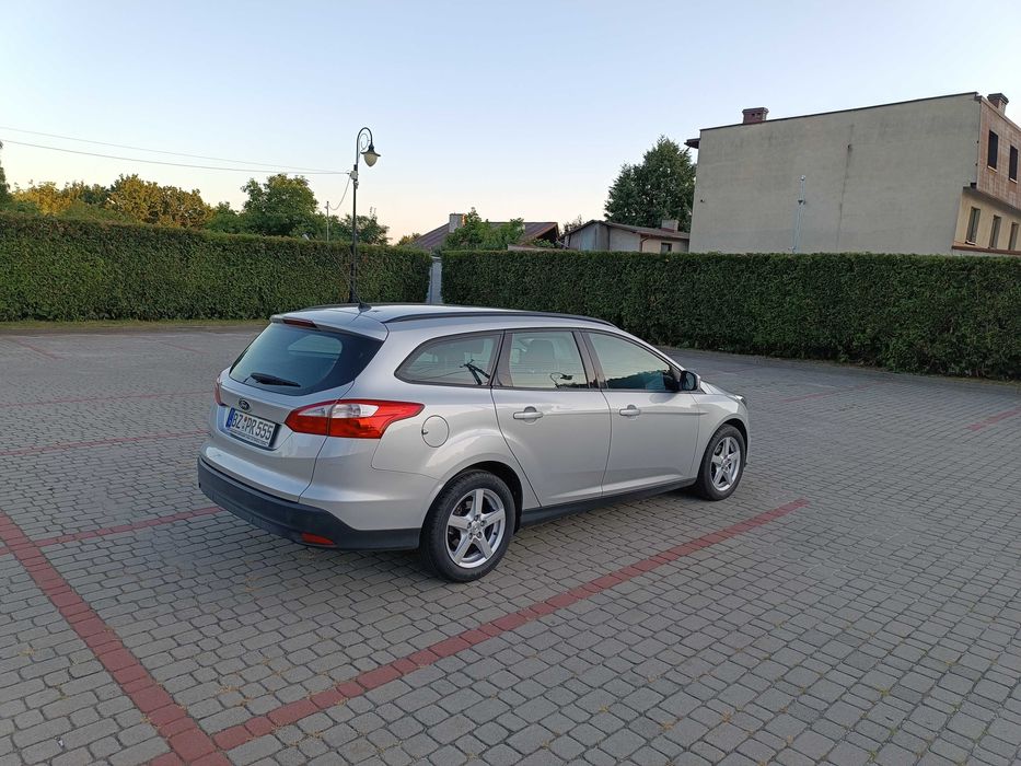 Ford Focus 2011r. 1,6 benzyna 105KM! Klima! Alumy! Serwis! z Niemiec! Opłacony!