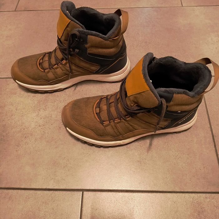 Buty zimowe męskie