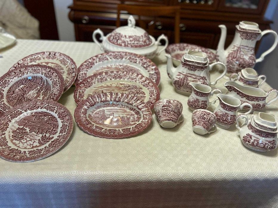 Serviço de Louça Inglês