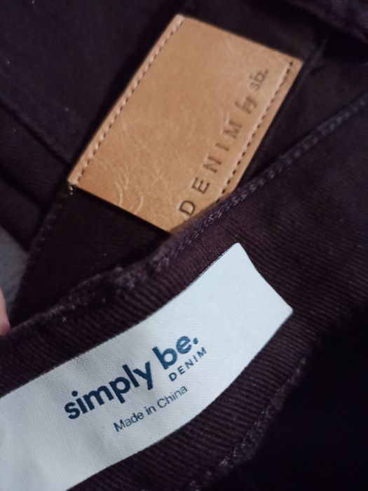 Джинси Denim та Lucy & Yak дуже великого розміру