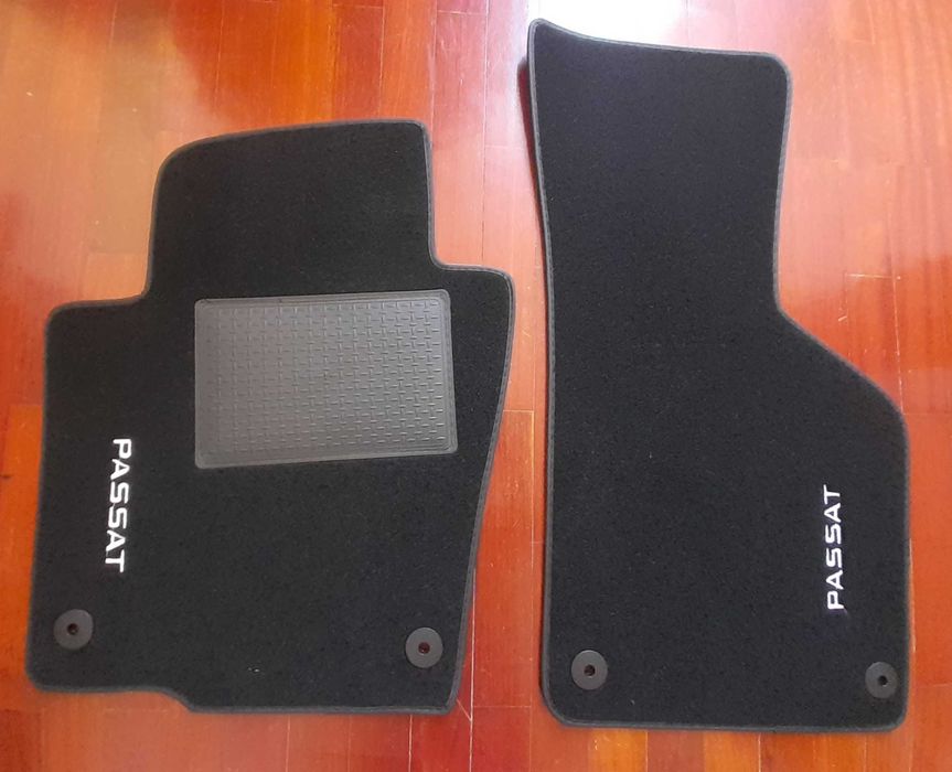 2 Tapetes VW Passat - Conjunto frontal