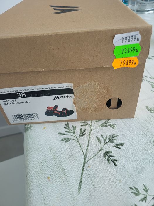 Nowe sandały Martes 36 Arso Wos