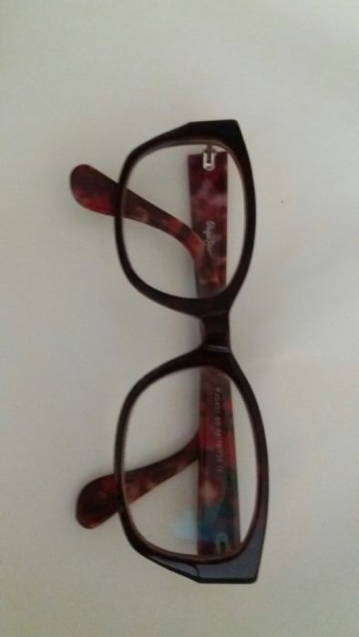 Two Eyeglass Frames: Custo Barcelona and Pepe Jeans, Both with Lenses64564402363009122