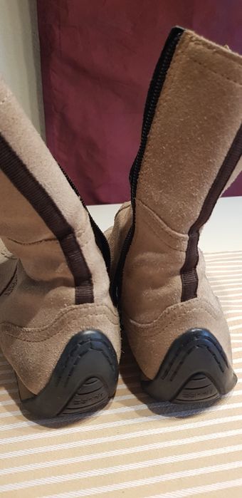 Botas Esprit bege/acastanhadas