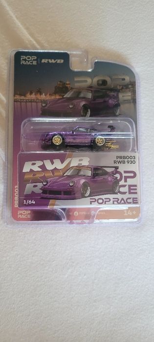 Pop Race RWB 930 Fioletowy chrome PRB003 Vancouver Event Exclusive Blister