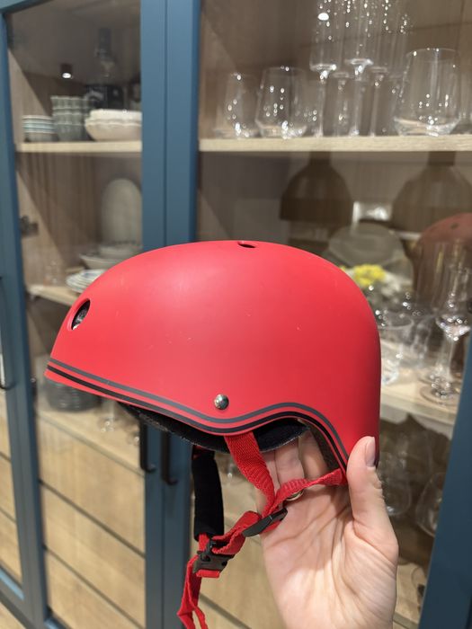 Шолом дитячий globber 48-53, без ліхтарика