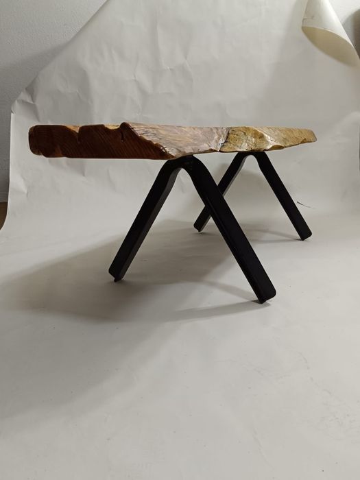 Banco de Madeira Rústico NOVO**