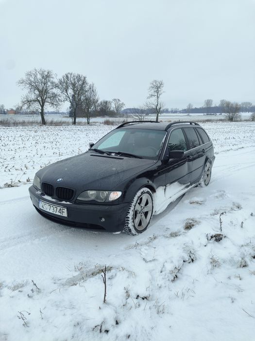 BMW e 46 320d 2003 polfit klima sprawna nabita