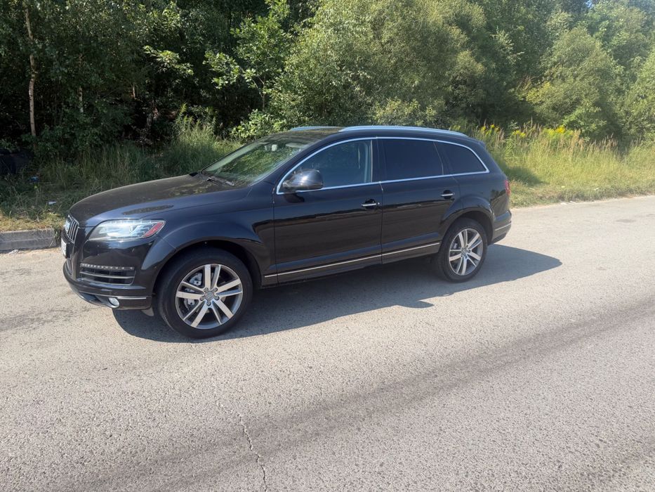 Продаж обслуженої Audi Q7