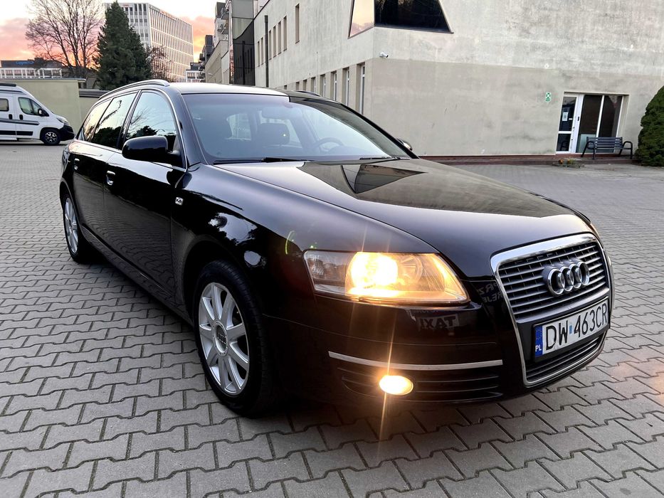 Audi A6 C6 kombi 2007 2.7 TDI automat pierwszy wlasciciel PL 252tys