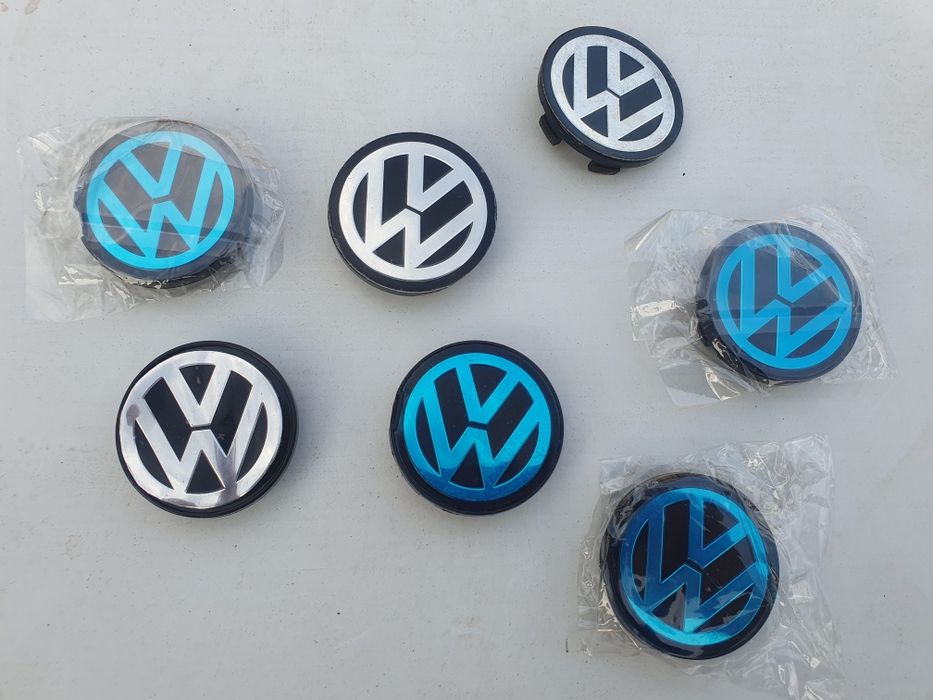 Emblema centro jantes Volkswagen