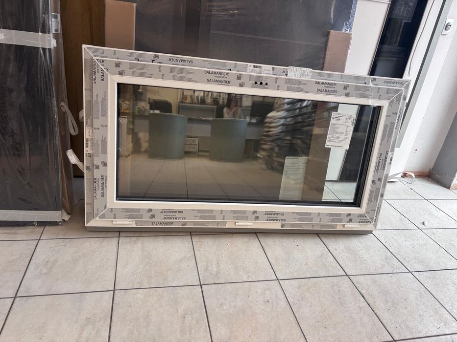 Okno pcv kolor zewn. antracyt 132*700