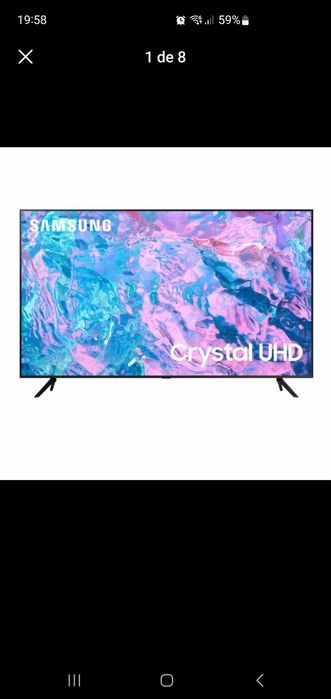 Tv Samsung  crystal 43"