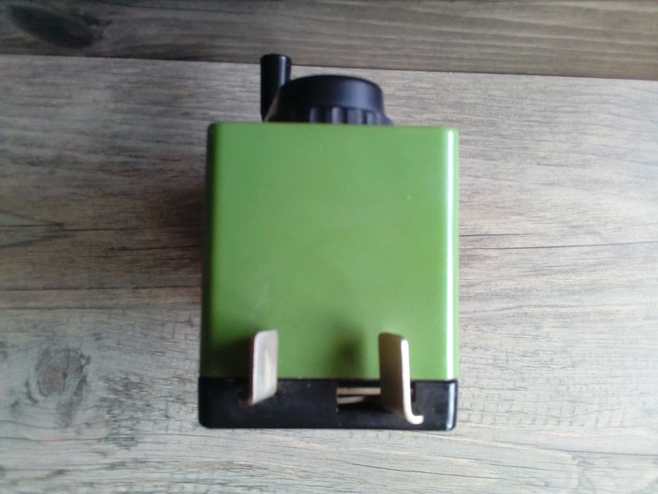 temperówka z korbką bsm 180 , DDR