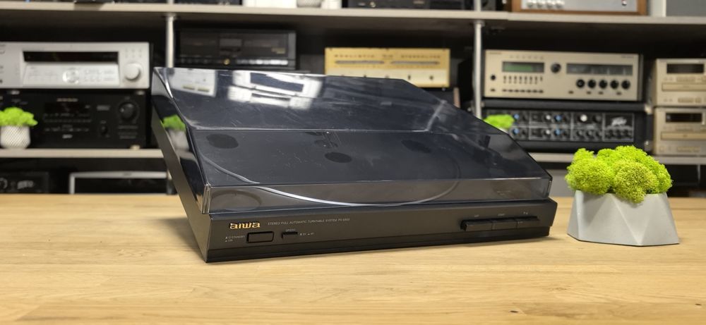 Вінілові програвачі Aiwa PX-E800/Dual DT 200