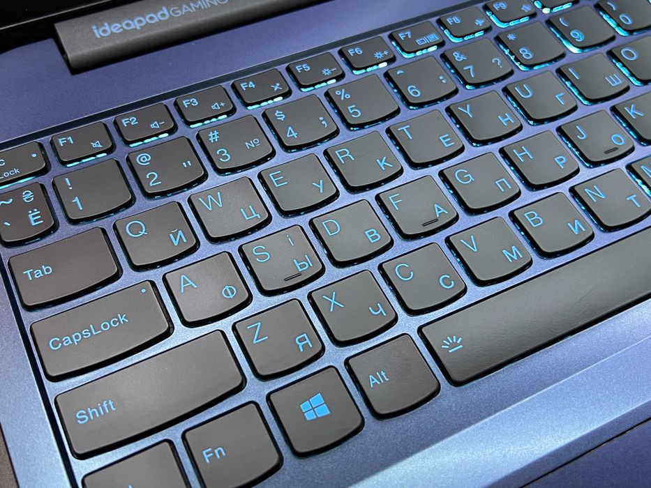 Lenovo Gaming, GTX 1650, Core i5-10gen, 16 gb, ram ігровий ноутбук