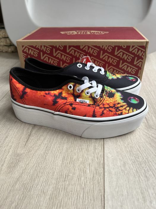 Buty Vans Authentic Stac Paradoxical Black/Multi rozmiar EUR 38