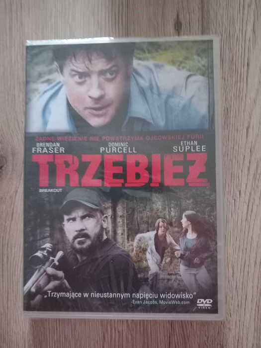 Trzebież dvd nowe/folia