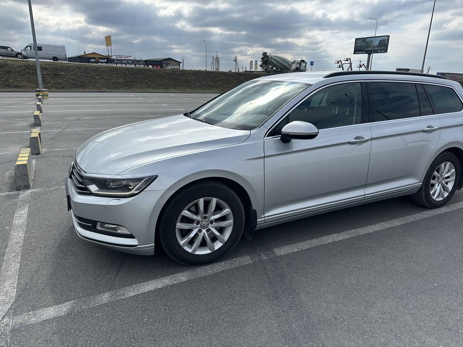 Passat b8 2.0tdi автомат