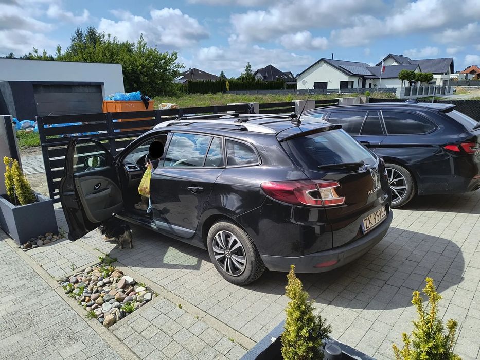 Renault Megane Renault Megane 3 Grandtour Samochód rodzinny z małym spalaniem