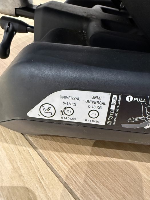 BeSafe iZi Combi X3 dla dziecka 0-18 kg