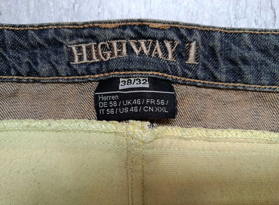 Highway 1 мотоджинси р-р XL/XXL
