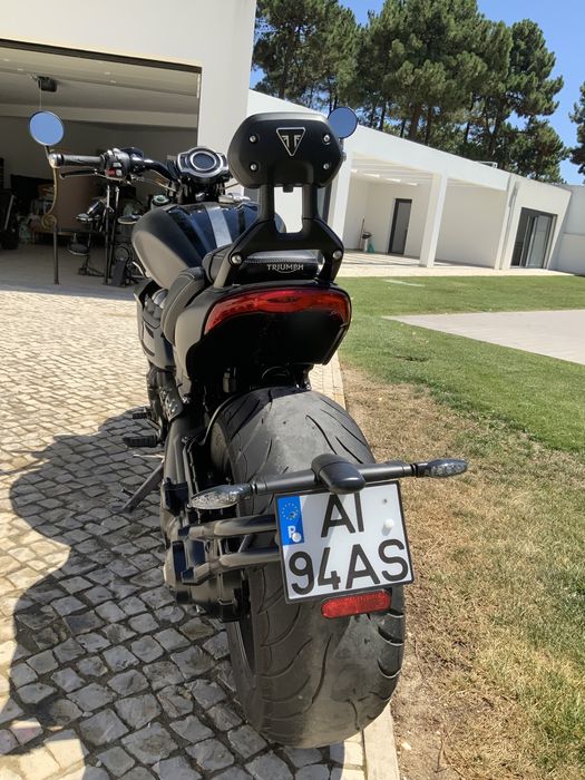 Triumph Rocket 3R Black Edition