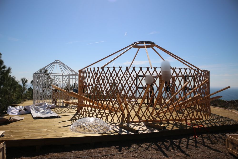 Yurts Personalizáveis 5m - 10m